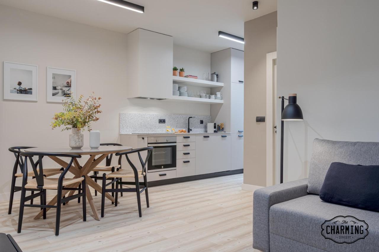 Apartamento Charming Retiro Chic Madrid Exterior foto