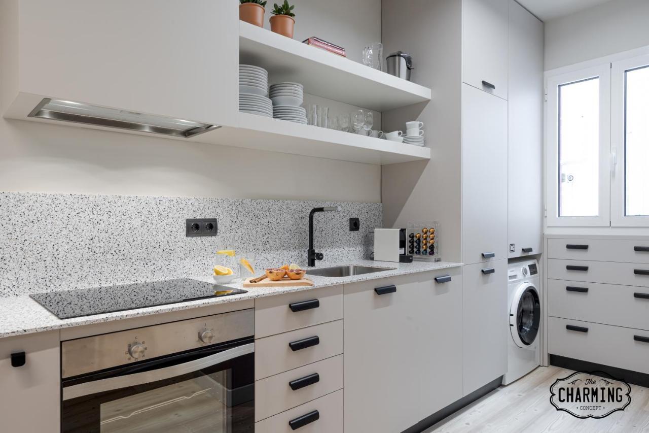 Apartamento Charming Retiro Chic Madrid Exterior foto