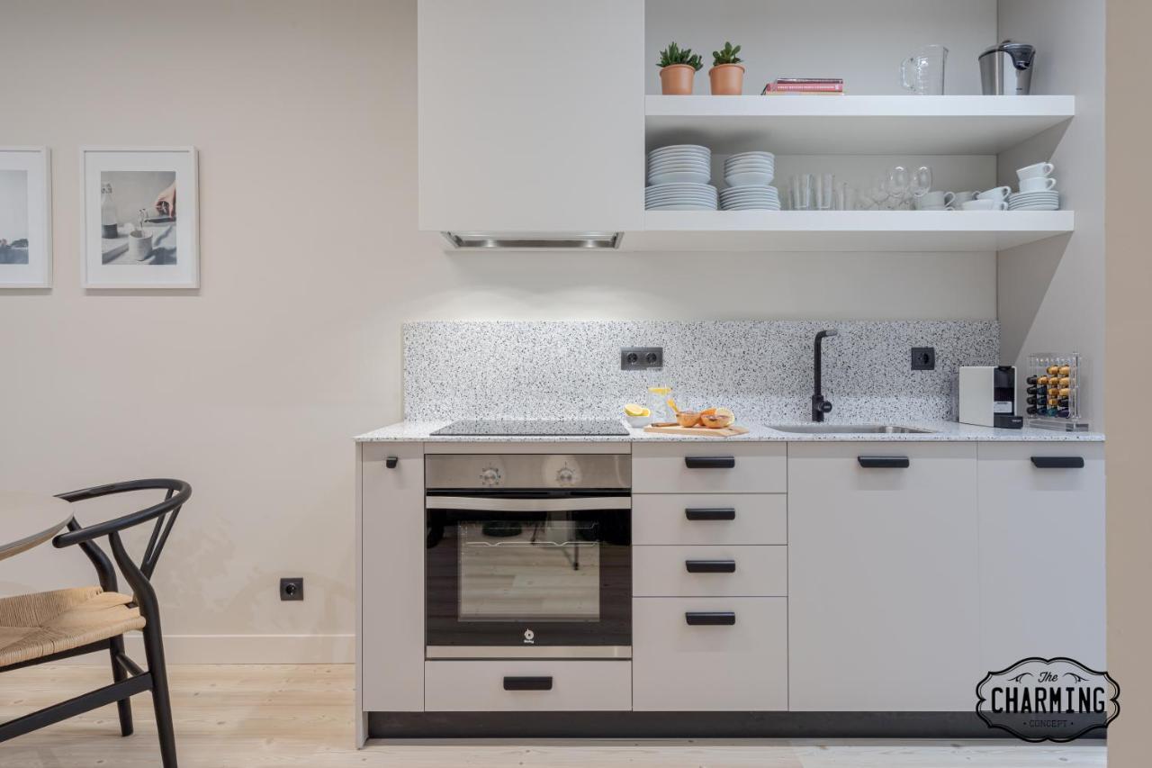 Apartamento Charming Retiro Chic Madrid Exterior foto