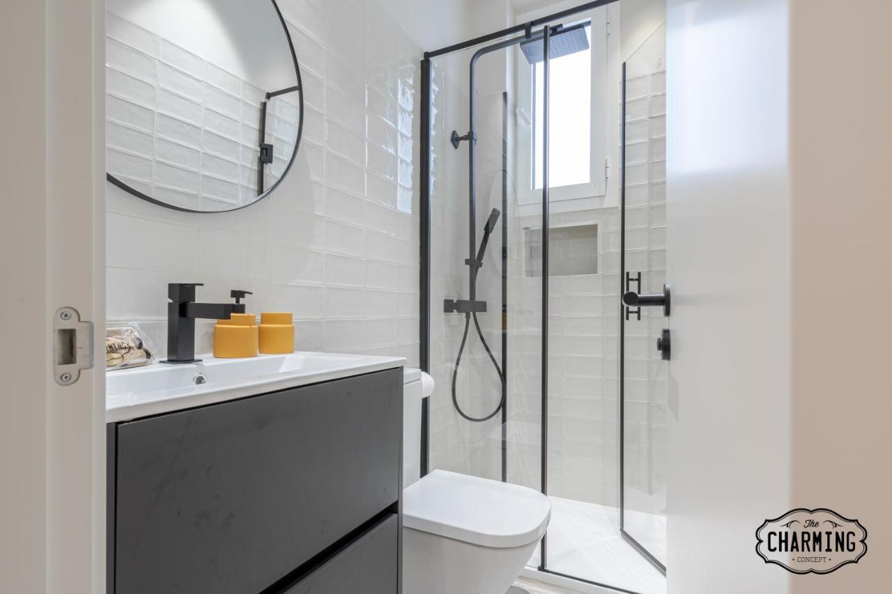 Apartamento Charming Retiro Chic Madrid Exterior foto