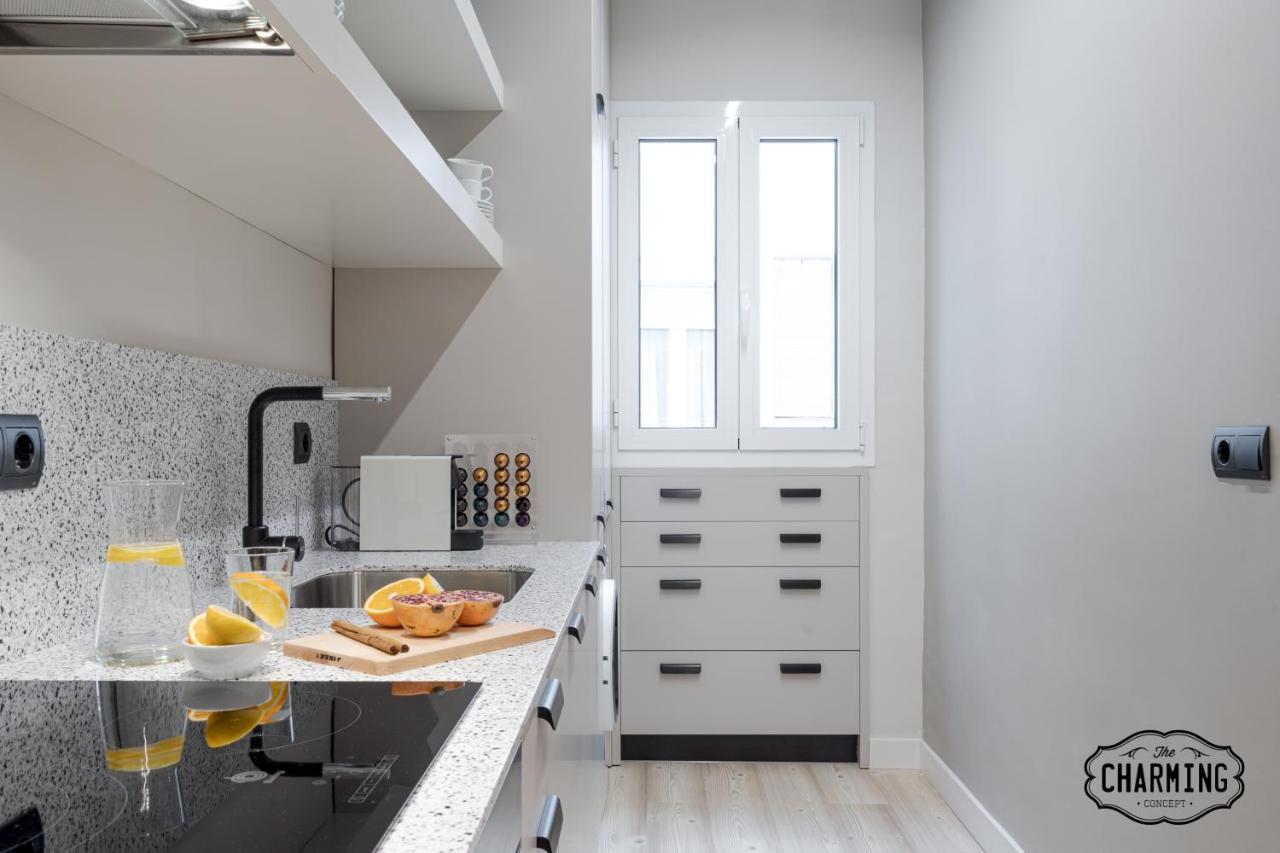 Apartamento Charming Retiro Chic Madrid Exterior foto