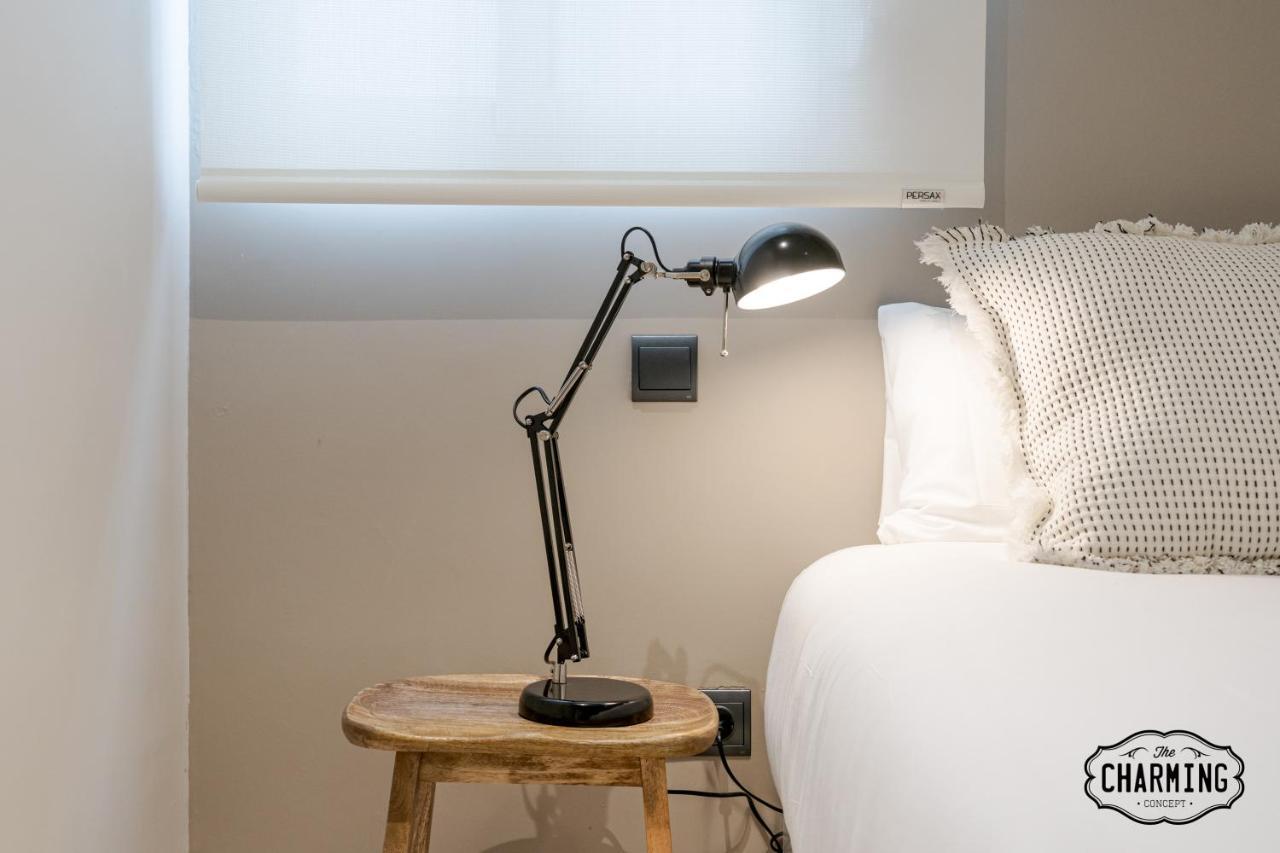 Apartamento Charming Retiro Chic Madrid Exterior foto