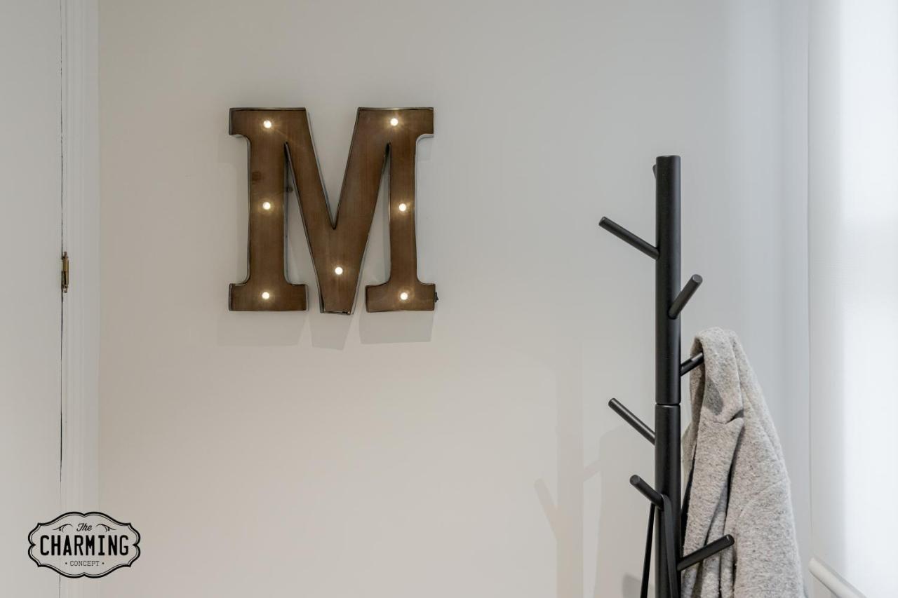 Apartamento Charming Retiro Chic Madrid Exterior foto
