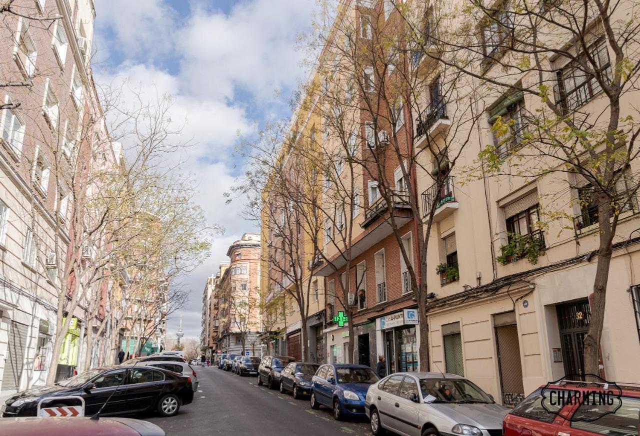 Apartamento Charming Retiro Chic Madrid Exterior foto