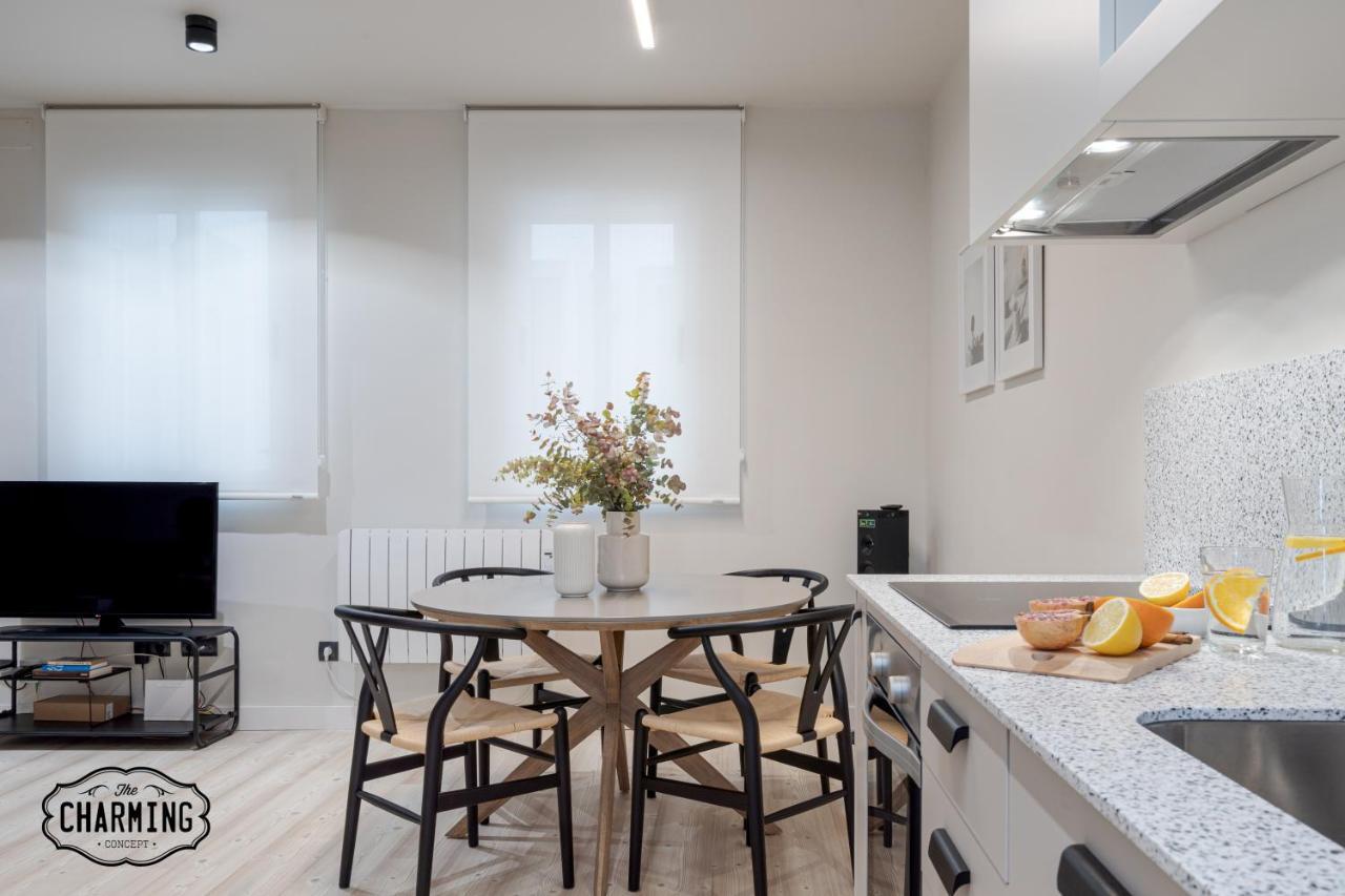Apartamento Charming Retiro Chic Madrid Exterior foto