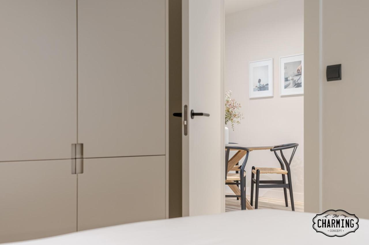 Apartamento Charming Retiro Chic Madrid Exterior foto