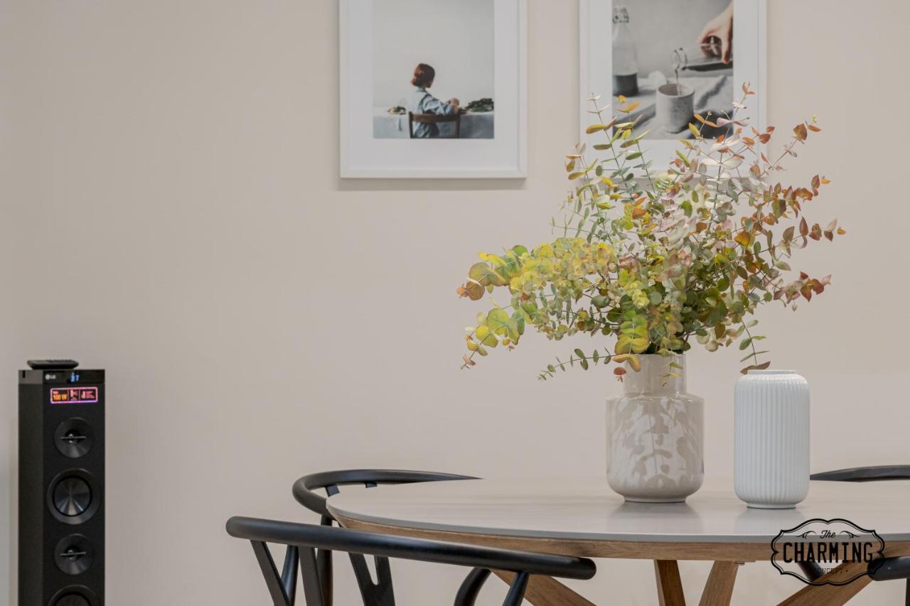 Apartamento Charming Retiro Chic Madrid Exterior foto