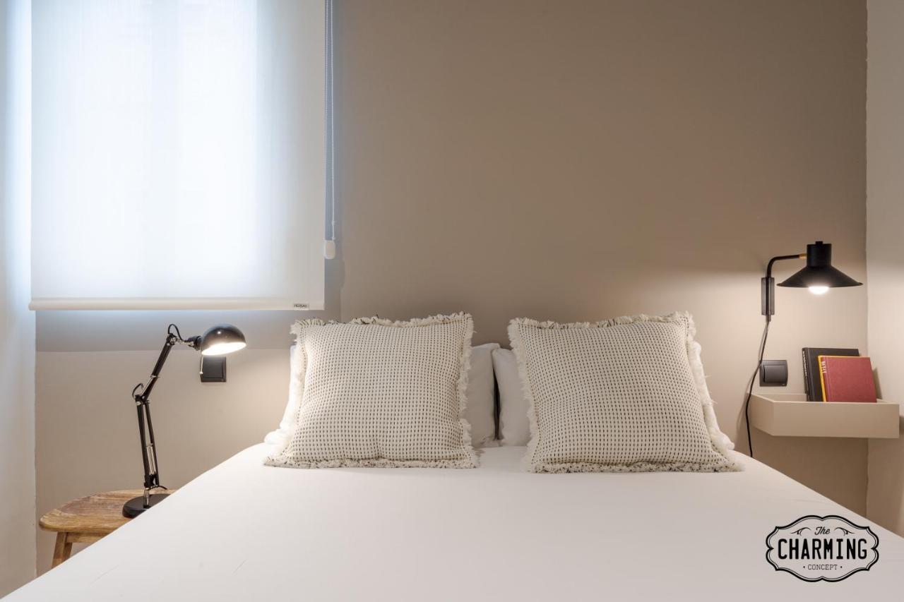 Apartamento Charming Retiro Chic Madrid Exterior foto